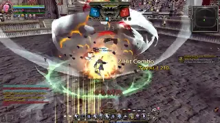 Dragon Nest Sea : Tempest Vs. Saleana