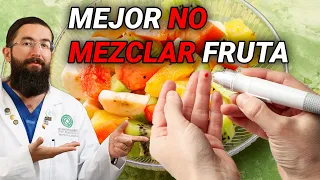 Mezclar de Frutas genera efectos negativos | Dr Benjamín Ramírez PhD