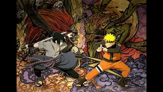 NARUTO OST - Reverse Situation ~ Spin and Burst