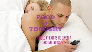 Should Cheating Boyfriends Be Given a Second Chance