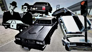 The Blues Brothers - BeamNG.drive - Police chase