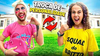 TROQUEI DE PERSONALIDADE COM MEU AMIGO SPIDER BRITTO!