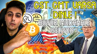 ÇOK SERT VURACAKLAR ! GST GMT APE DİKKAT ! #bitcoin