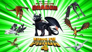 Kung Fu Panda 4 Official Trailer - HTTYD (Skrill)
