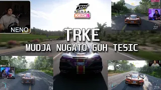 QUADRO TRKE MUDJA NUGATO GUH TESIC FORZA HORIZON 5