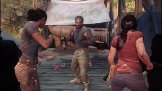 Uncharted Lost Legacy All Asav Brutal Fight Scenes