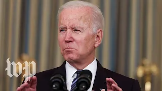 President Biden delivers remarks on infrastructure bill