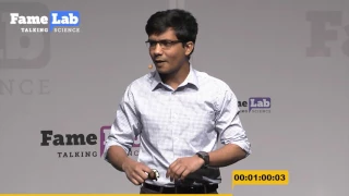 Light weight materials - Aniruddha Dutta - FameLab 2017 Bielefeld