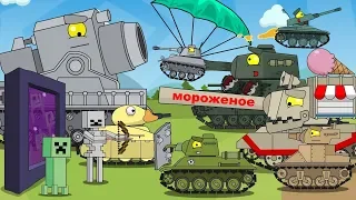 TOP 15  - Cartoons about tanks