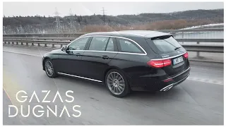 Mercedes E klasė: kai lūkesčiai pranoksta realybę