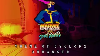 Marvel Super Heroes VS Street Fighter Original Sound Track & Arrange - Theme of Cyclops