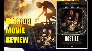 HOSTILE ( 2017 Brittany Ashworth ) Post Apocalyptic Romantic Horror Movie Review   2018 release