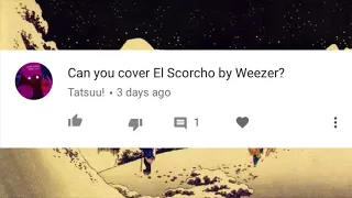 My Attempt at El Scorcho by Weezer