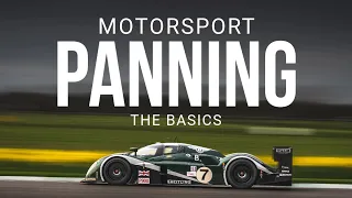 Motorsport Panning - The Basics