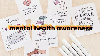 Encouraging Mental Health Quotes (Self Love) | Doodles by Sarah