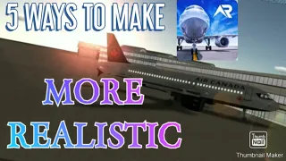 5 ways to make your flight in RFS more REALISTIC (Part 1) [RFS]