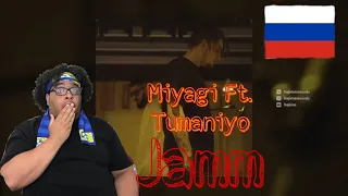 Reaction To Russian Rap/Hip Hop - Miyagi Ft. TumaniYO - JAMM (Translated)