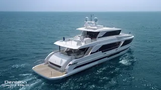 Horizon FD87 Motoryacht [Walkthrough]