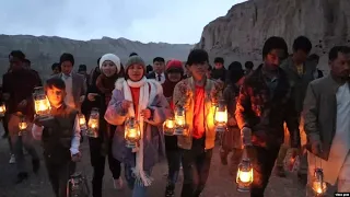 Light Show Pays Tribute To Bamiyan Buddhas Destroyed By Taliban 20 Years Ago
