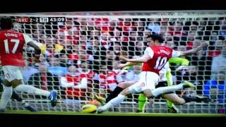 Arsenal vs Tottenham 5-2 26/02/12 | Premier League 2012