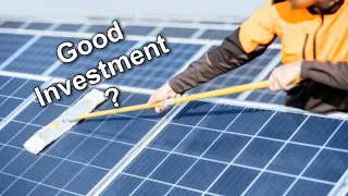 Are Solar Farms  a Good INVESTMENT? ☀️