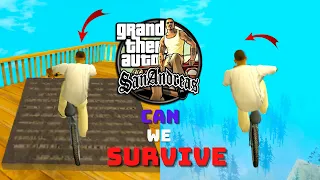 Jumping Off Mount Chiliad - GTA San Andreas