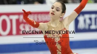 Música: "Ballet russe" Evgenia Medvedeva SP 2013-14