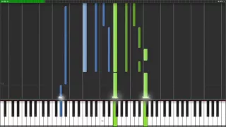 Clair de Lune - Suite Bergamasque [Piano Tutorial] (Synthesia)