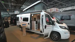 Burstner Eliseo C602 campervan 2024