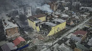 Ukraine disputes Wagner Group claim it controls the city of Bakhmut