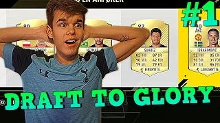 EN VANVITTIG START! | DRAFT TO GLORY #1