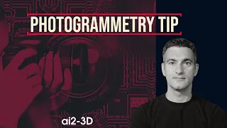 How to create realistic 3D models by overlapping photos when using Photogrammetry | 3D Forensics
