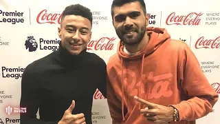 Jesse Lingard Interview!!! Celebrations, Clothes & Chants!