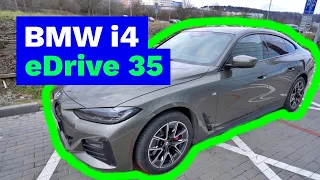 BMW i4 eDrive35 | elektromobil v týdenním testu | Electro Dad # 497