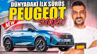 2024 Peugeot 3008 | Dünyadaki İlk Sürüş!