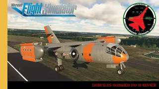 Inibuilds Dornier Do-31 Review | VSTOL | Experimental | Rolls Royce Pegasus | MSFS
