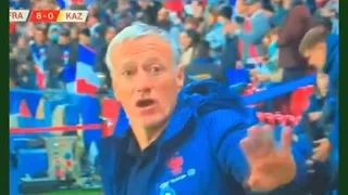 French fan fool the whole stadium into thinking the game is over!