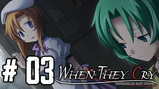 SHE IS NASTY RUDE | Higurashi When They Cry - Kai | CH 5 - Meakashi-hen | PART 3