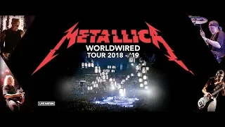 Metallica 🤘🏻 WorldWired Tour - Little Rock - 01/20/2019
