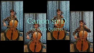 Canon in D - Cello Quartet