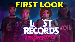 Life is Strange Dev's NEW GAME - Lost Records: Bloom & Rage FIRST LOOK + DETAILS