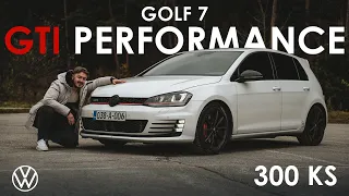 BIJELI FANTOM  - VW GOLF VII GTI PERFORMANCE (TEST / REVIEW)