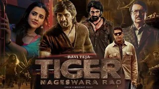 Tiger Nageswara Rao Hindi Dubbed Full Movie review & facts | Ravi Teja, Nupur Sanon, Anupam Kher |