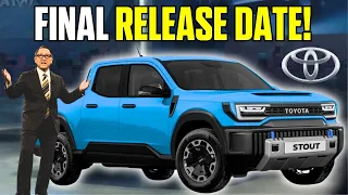 Toyota Ceo: “FINAL REVEAL Of The 2025 Toyota Stout!”