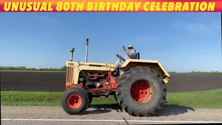 Unusual 80th Birthday Celebration