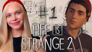 СРАЗУ НА ТУСОВКУ 🎒 LIFE IS STRANGE 2 #1