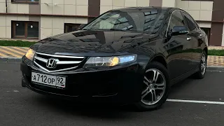 Обзор Honda Accord 7 2.0 AT