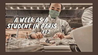 A Productive Week as a Culinary Student in Paris Part.2 (Le Cordon Bleu, LCB) - (Indo Subs)