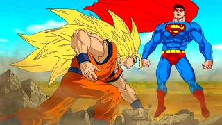 If Goku Fought Superman
