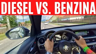 Alfa Romeo - Diesel vs. Benzina